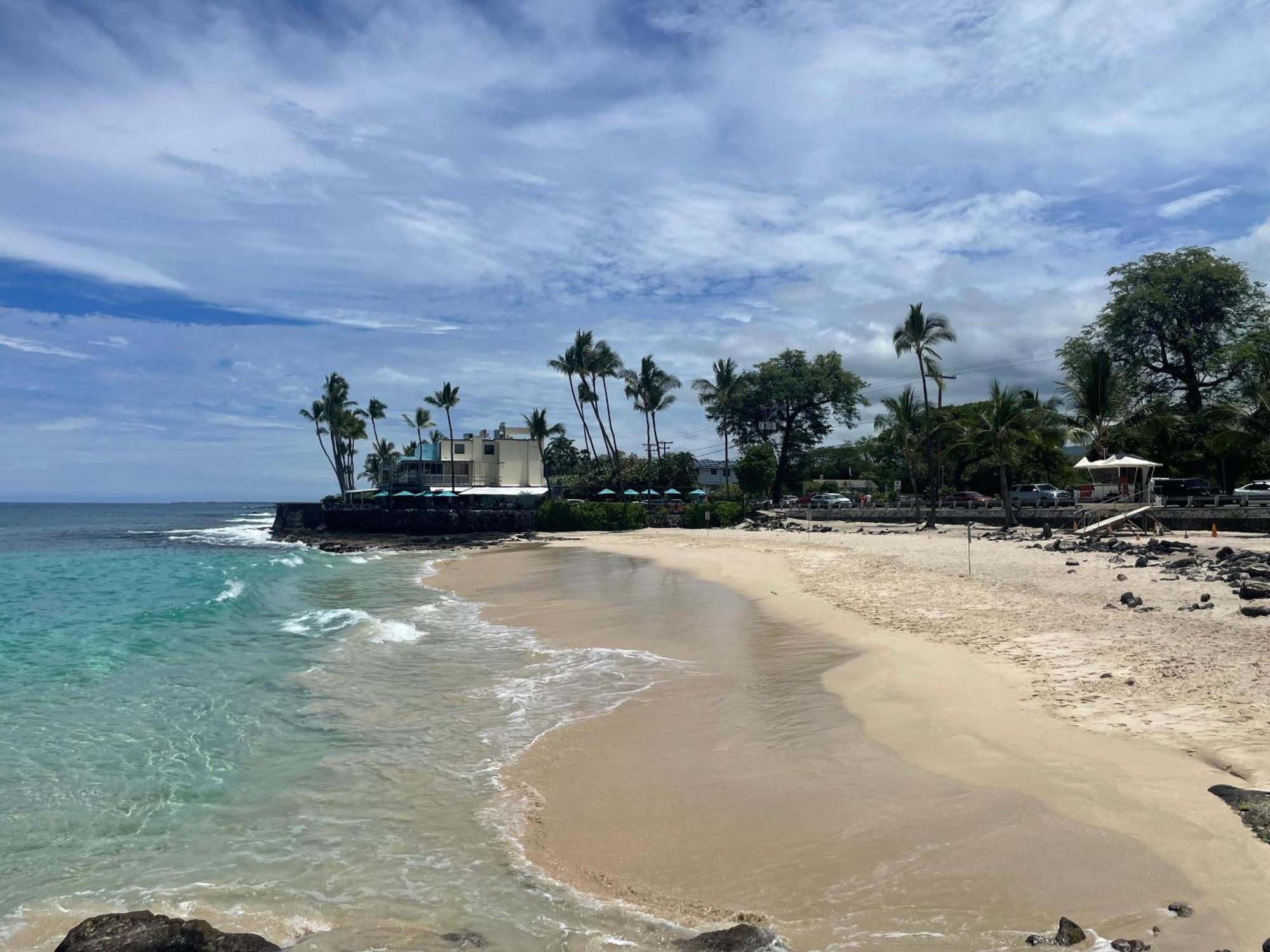 Kona 1Br Condo On Alii Dr Saltwater Pool Surf Sun Ac Close To Magic Sands Beach Kailua-Kona Exterior photo