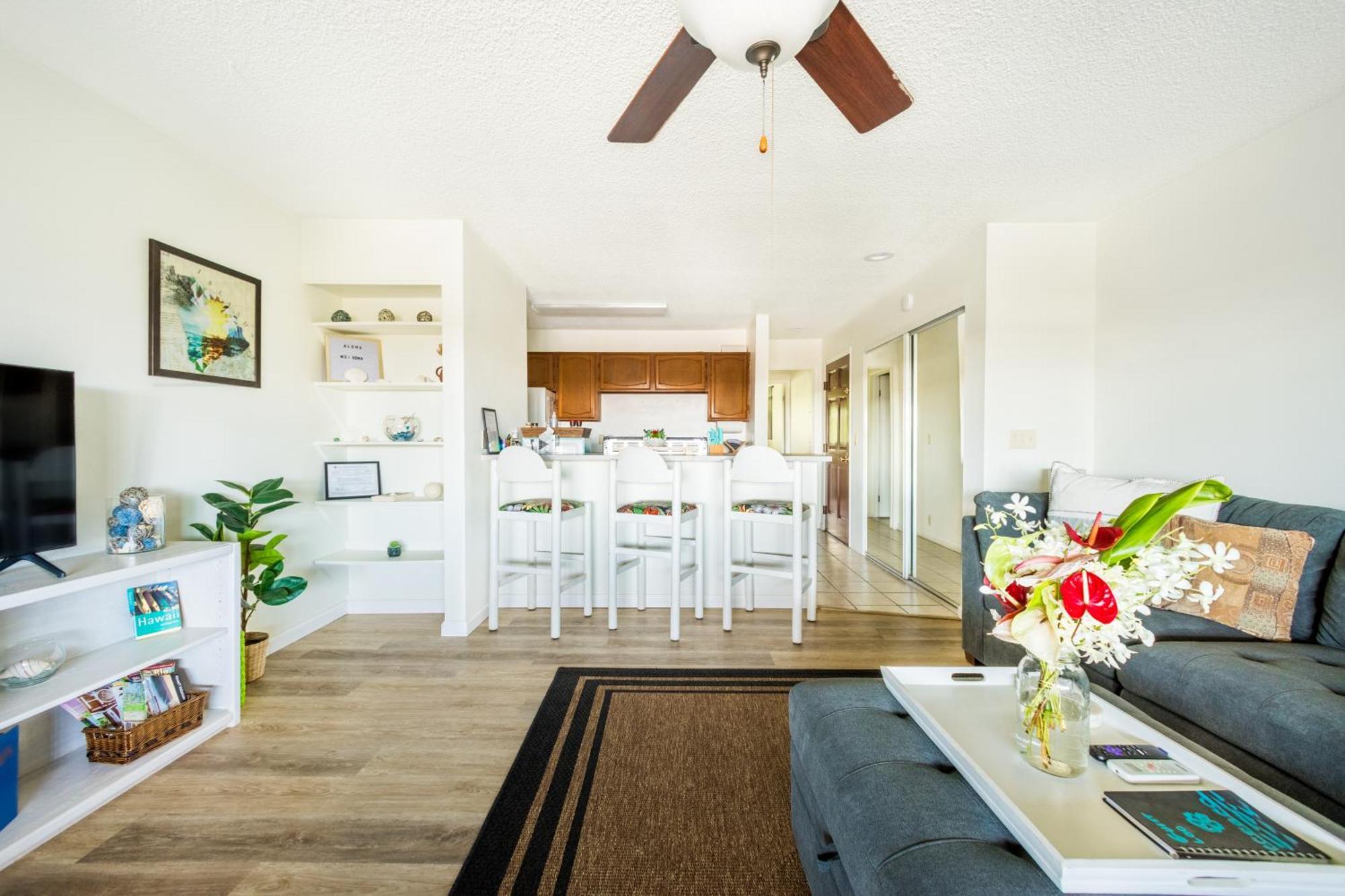 Kona 1Br Condo On Alii Dr Saltwater Pool Surf Sun Ac Close To Magic Sands Beach Kailua-Kona Exterior photo
