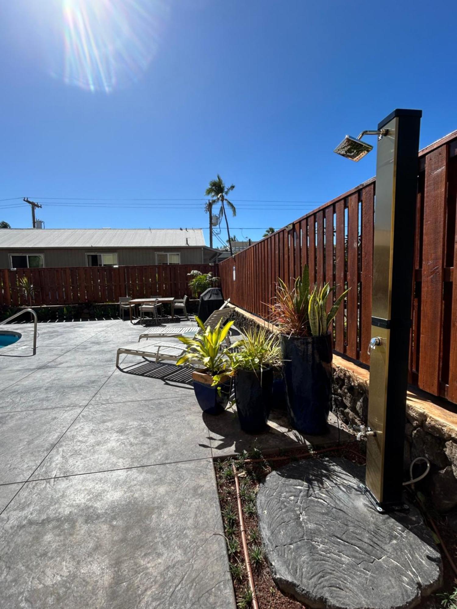 Kona 1Br Condo On Alii Dr Saltwater Pool Surf Sun Ac Close To Magic Sands Beach Kailua-Kona Exterior photo